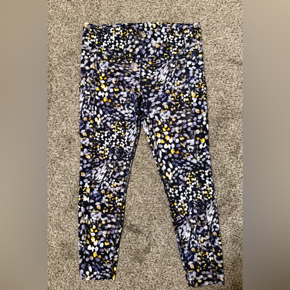 Lululemon Fast and Free Tight II 25inch size 12